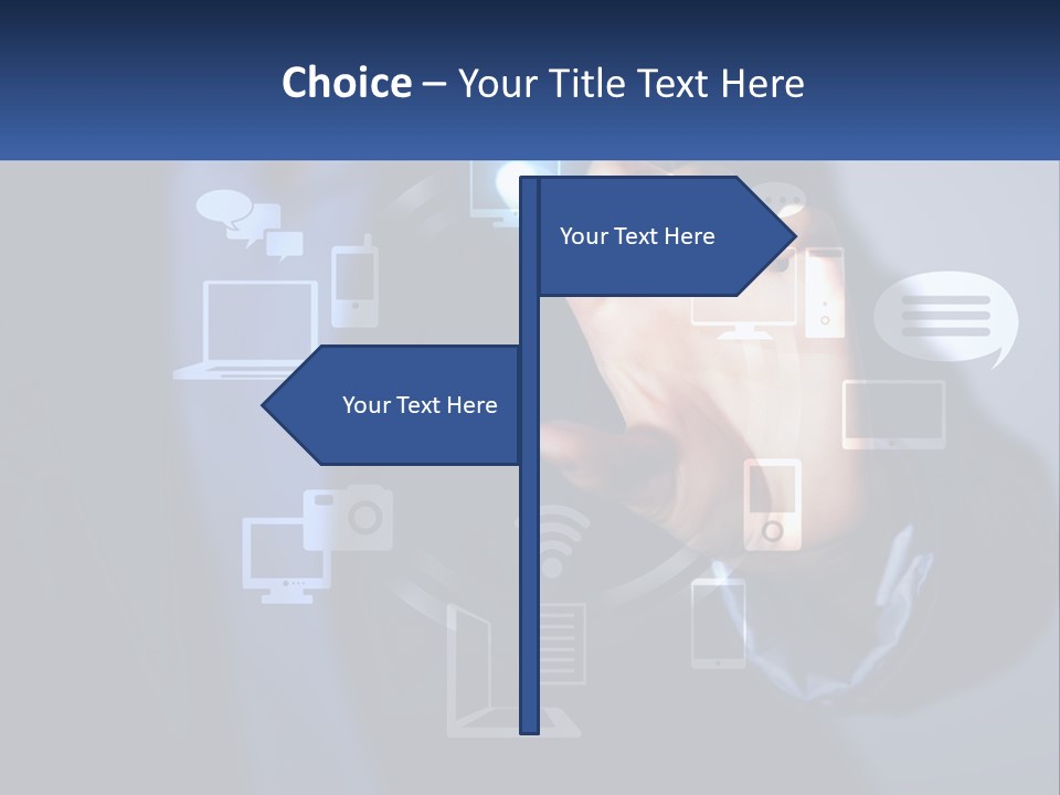 Temperature Heat Industry PowerPoint Template