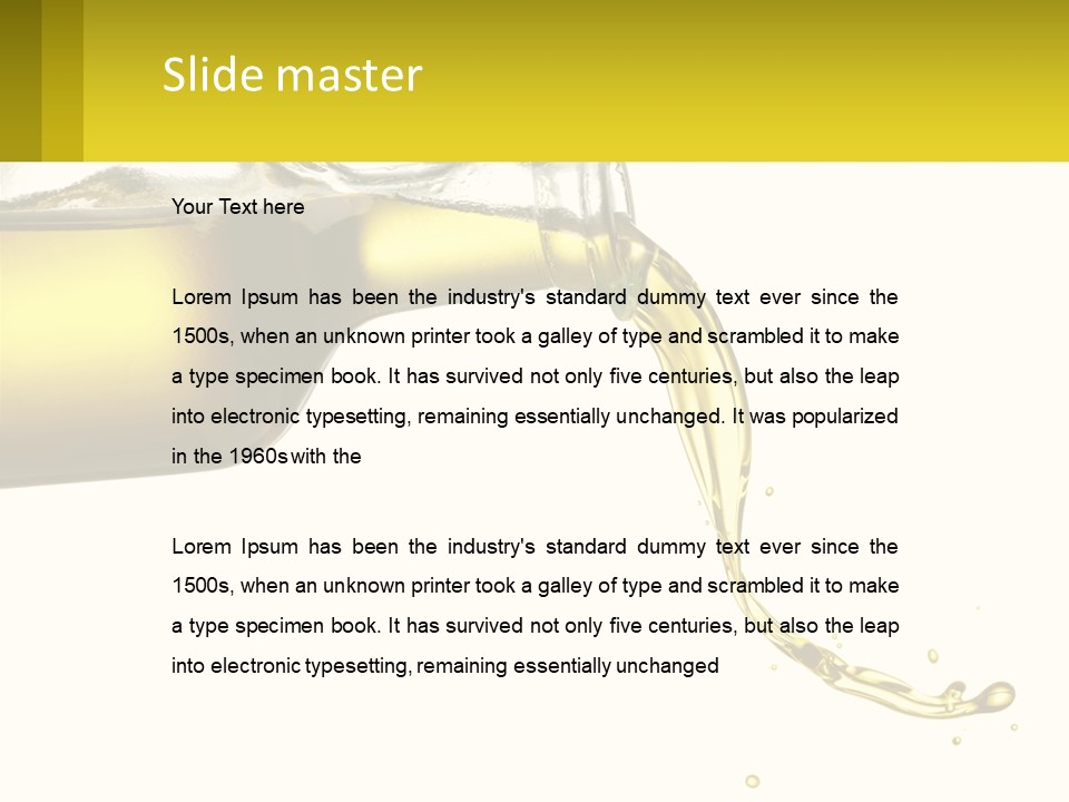 House Electric Electricity PowerPoint Template