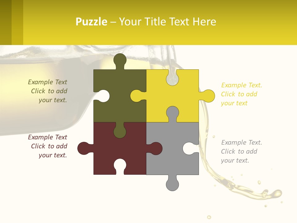 House Electric Electricity PowerPoint Template