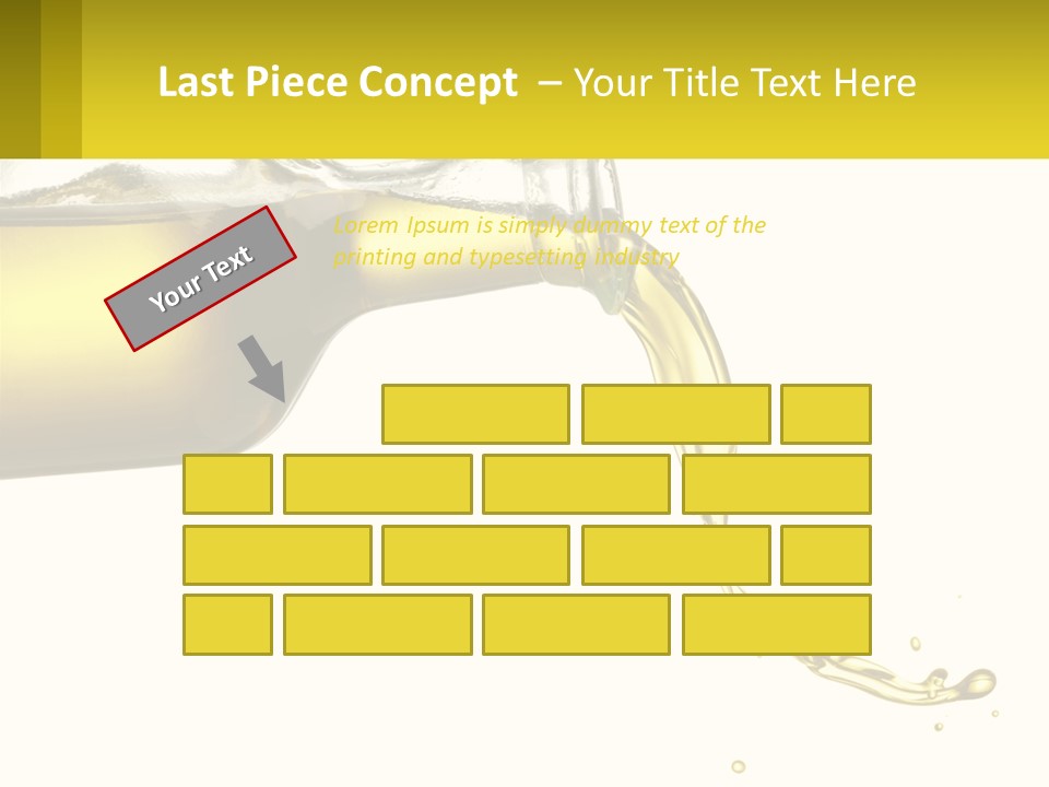House Electric Electricity PowerPoint Template