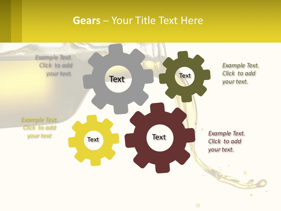 House Electric Electricity PowerPoint Template