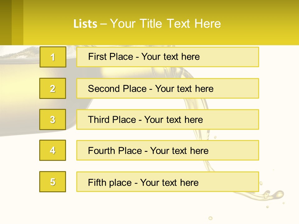 House Electric Electricity PowerPoint Template