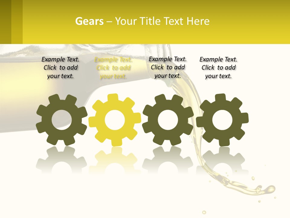House Electric Electricity PowerPoint Template