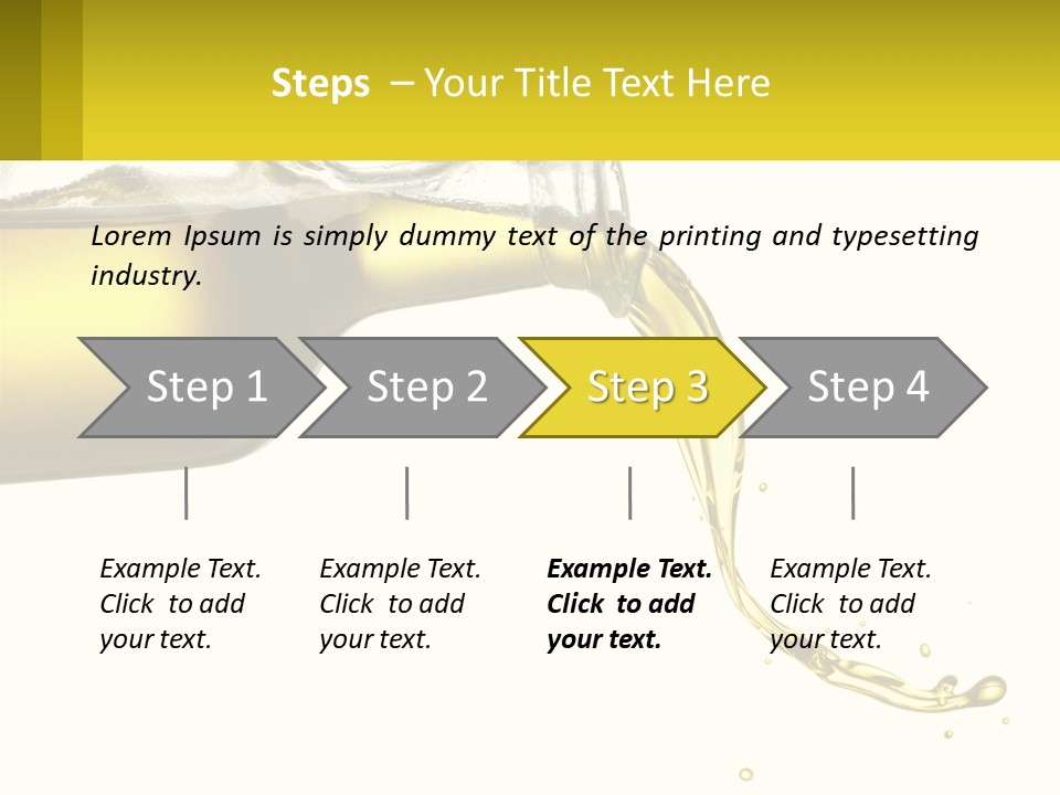House Electric Electricity PowerPoint Template