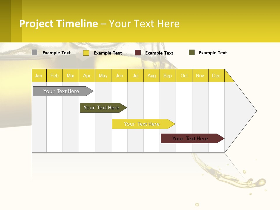House Electric Electricity PowerPoint Template