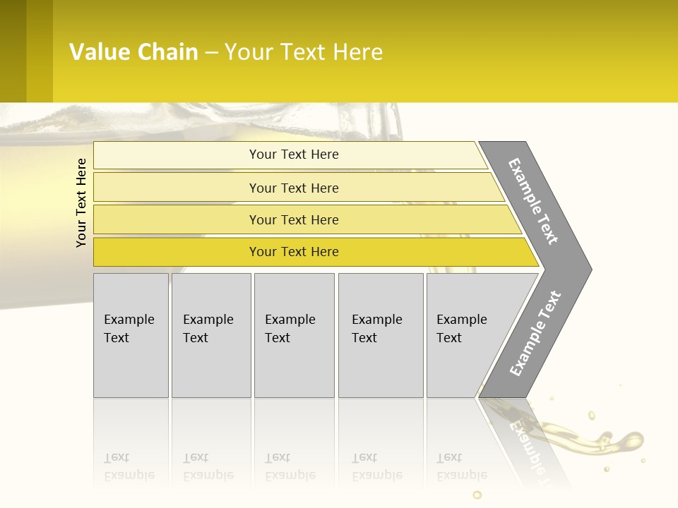 House Electric Electricity PowerPoint Template