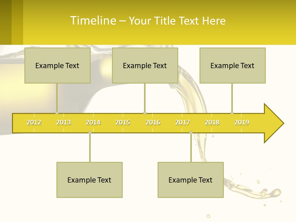 House Electric Electricity PowerPoint Template