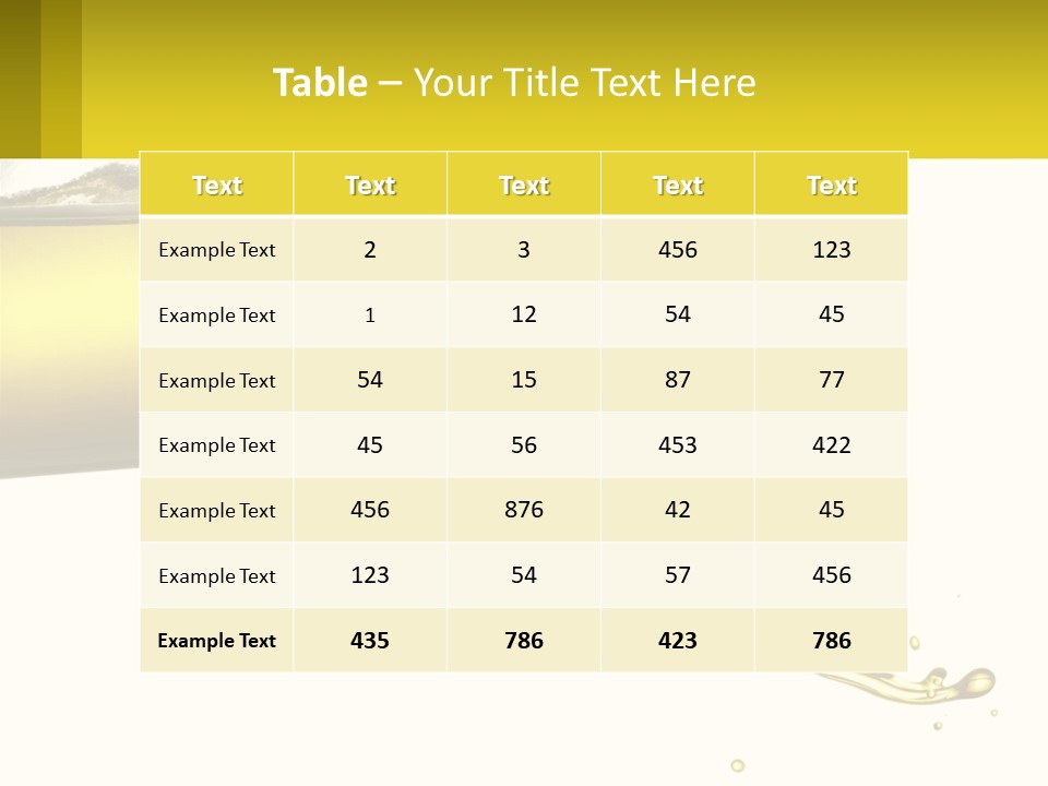House Electric Electricity PowerPoint Template