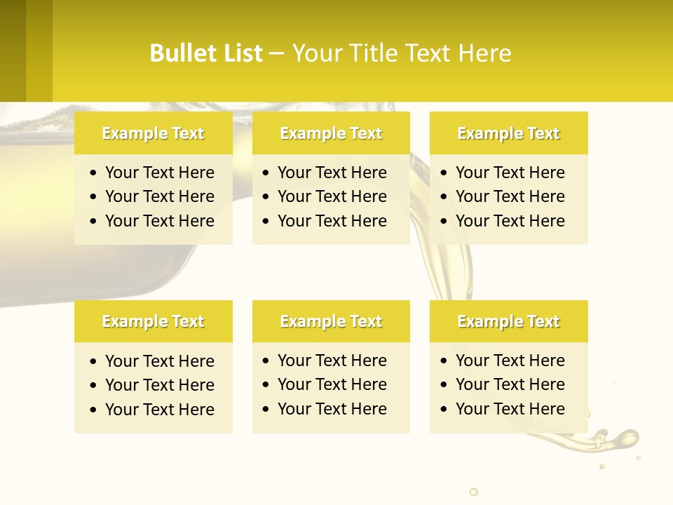 House Electric Electricity PowerPoint Template