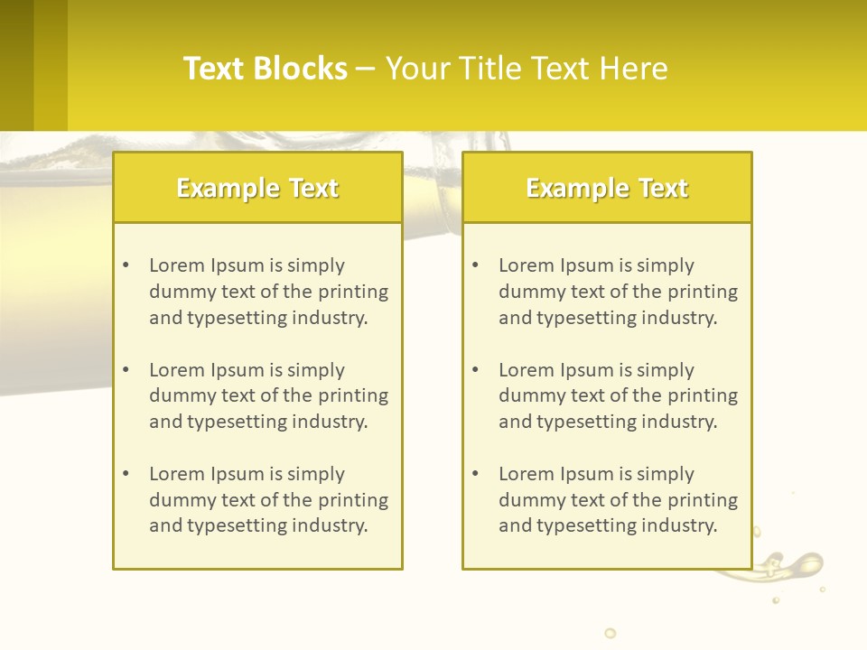 House Electric Electricity PowerPoint Template
