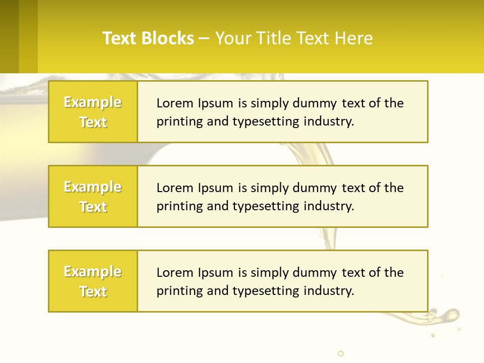 House Electric Electricity PowerPoint Template