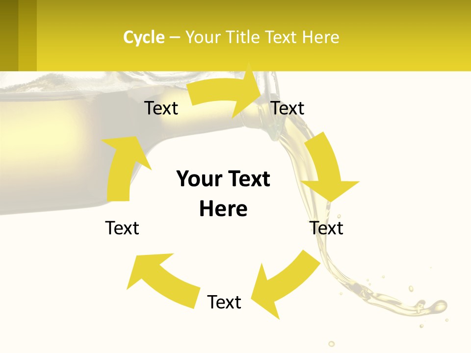 House Electric Electricity PowerPoint Template