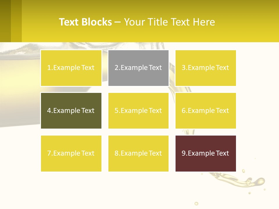 House Electric Electricity PowerPoint Template