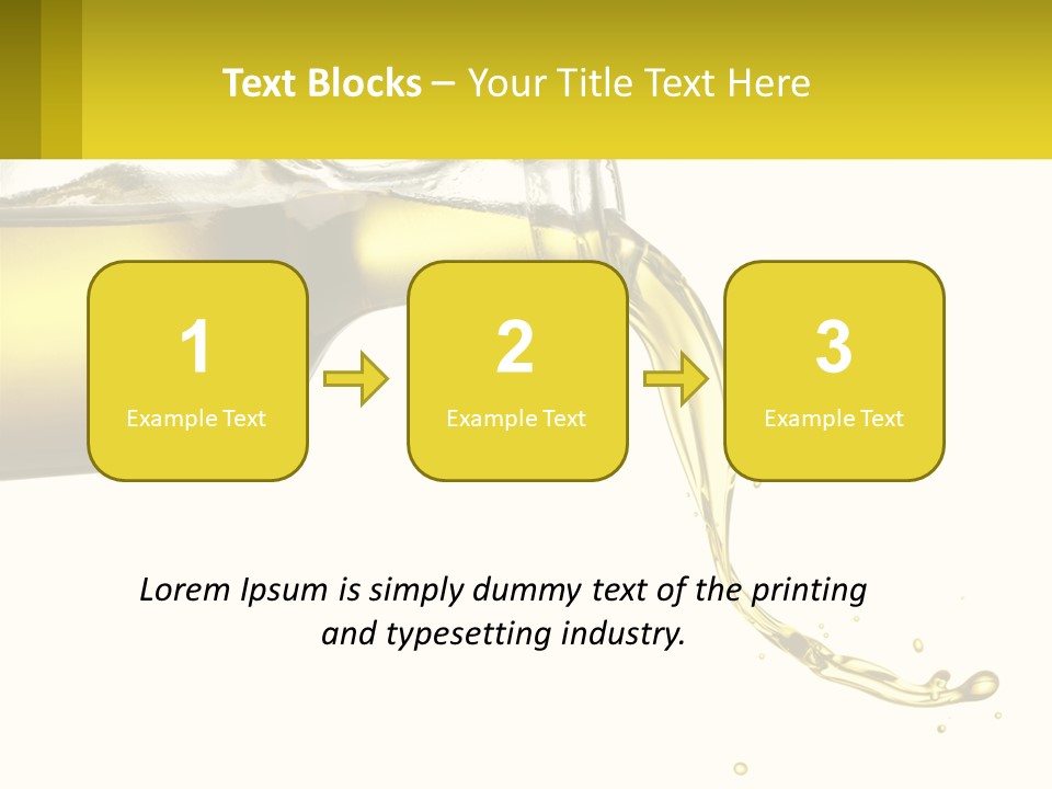 House Electric Electricity PowerPoint Template