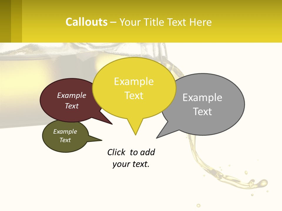 House Electric Electricity PowerPoint Template
