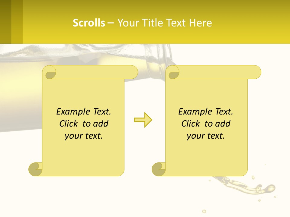 House Electric Electricity PowerPoint Template