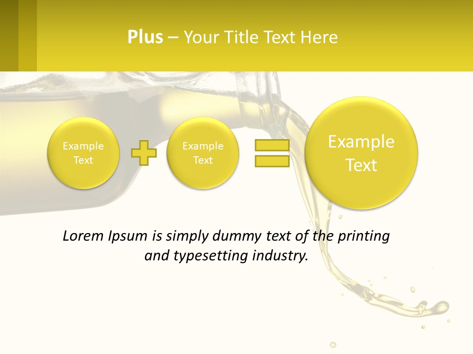 House Electric Electricity PowerPoint Template