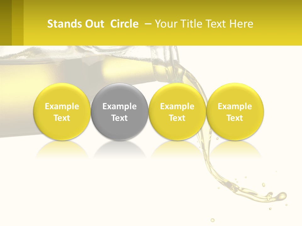 House Electric Electricity PowerPoint Template