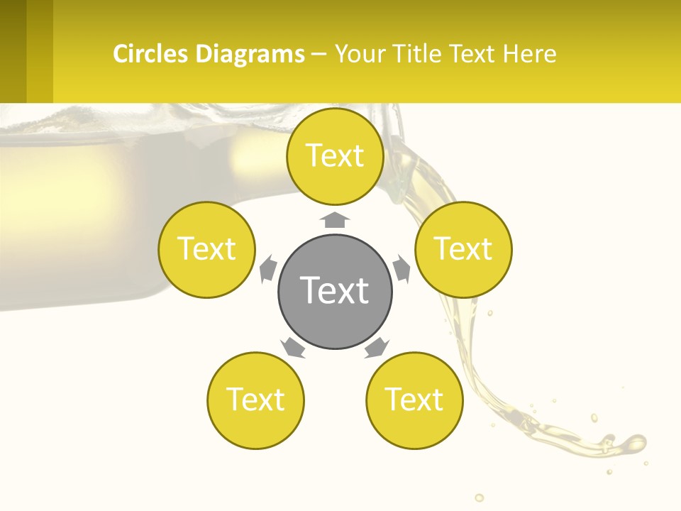 House Electric Electricity PowerPoint Template