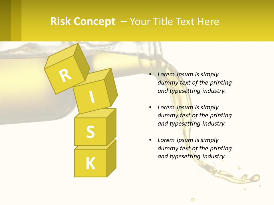 House Electric Electricity PowerPoint Template