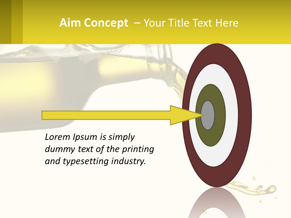 House Electric Electricity PowerPoint Template