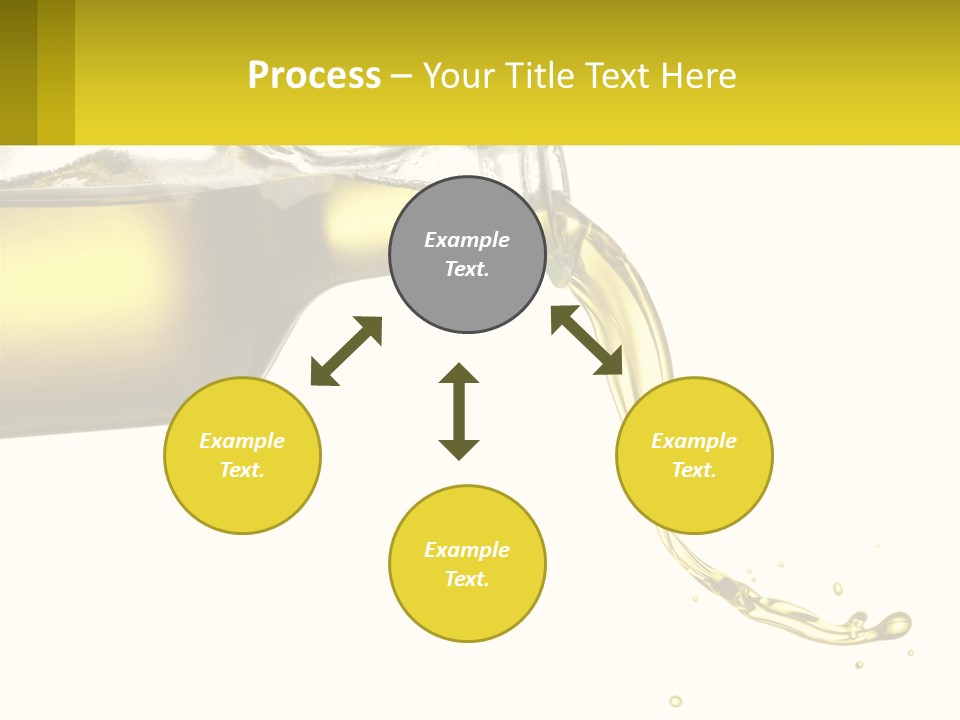 House Electric Electricity PowerPoint Template