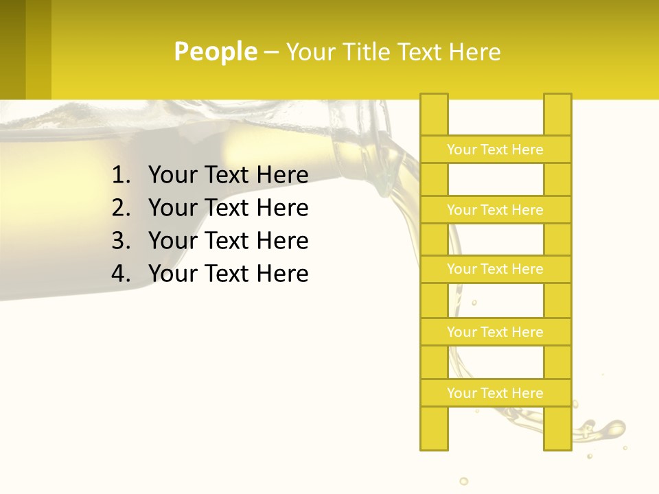 House Electric Electricity PowerPoint Template