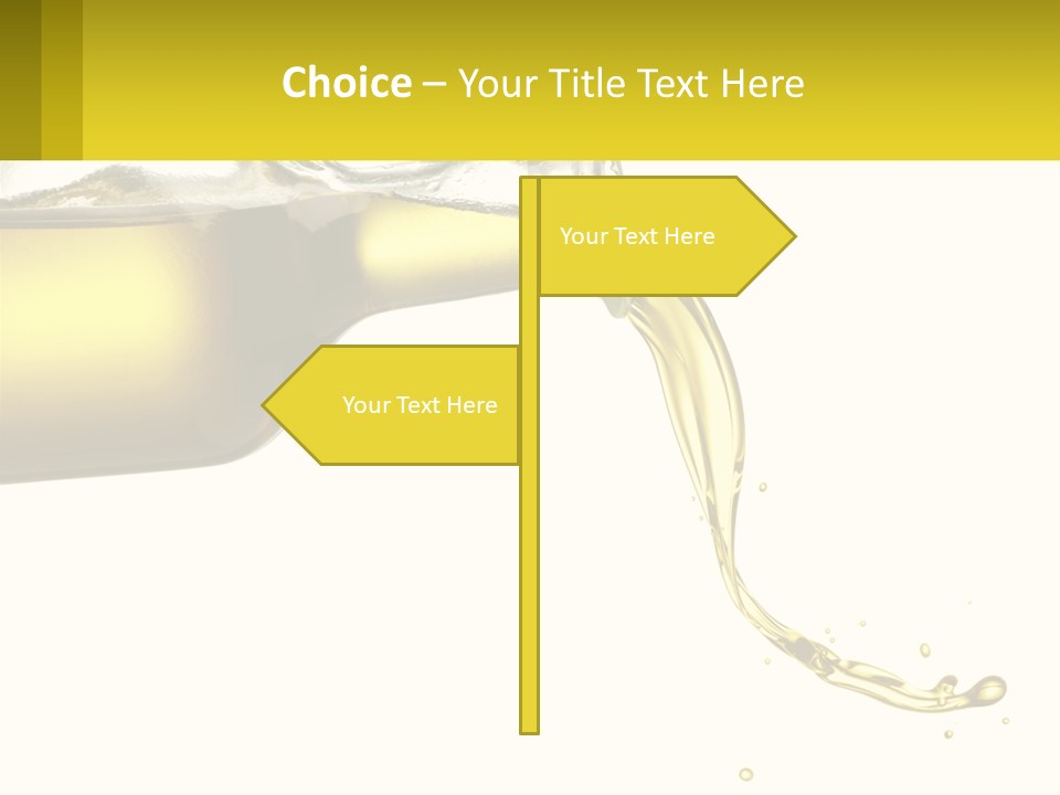 House Electric Electricity PowerPoint Template