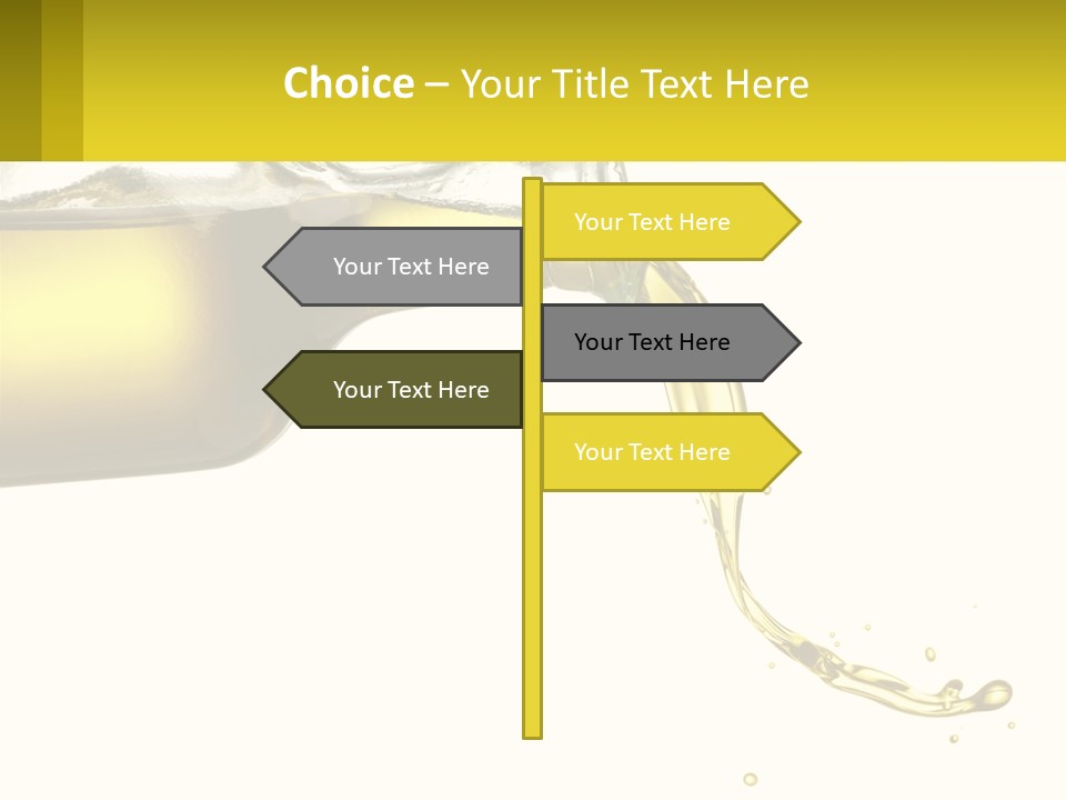 House Electric Electricity PowerPoint Template