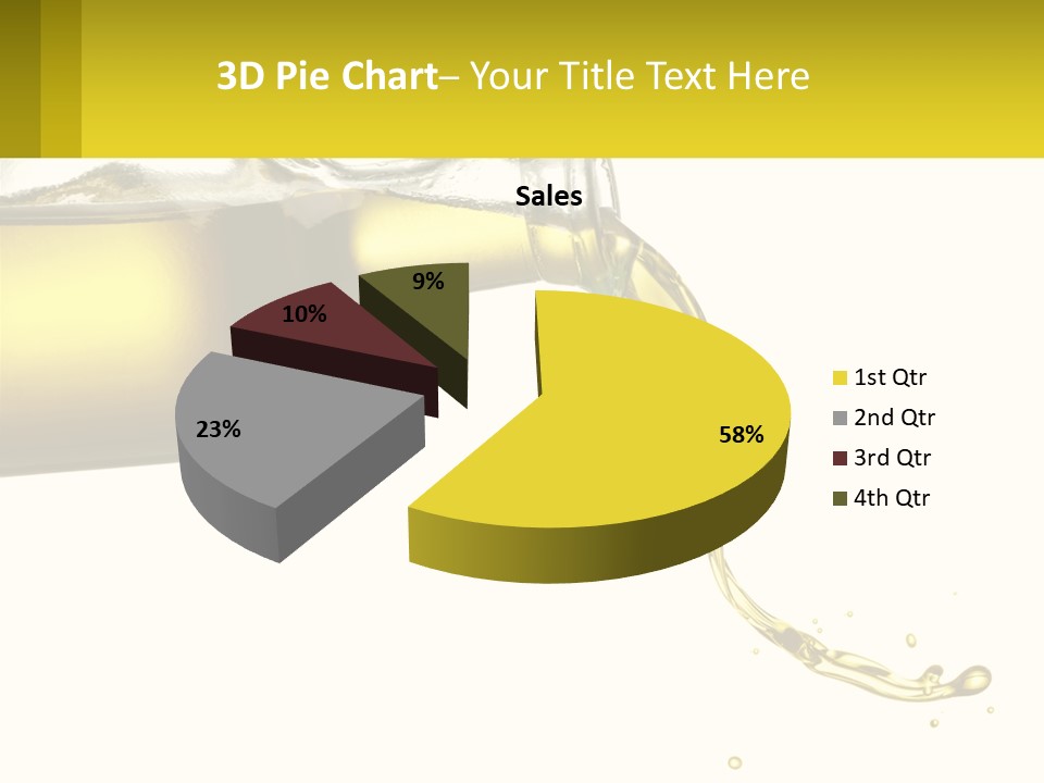 House Electric Electricity PowerPoint Template