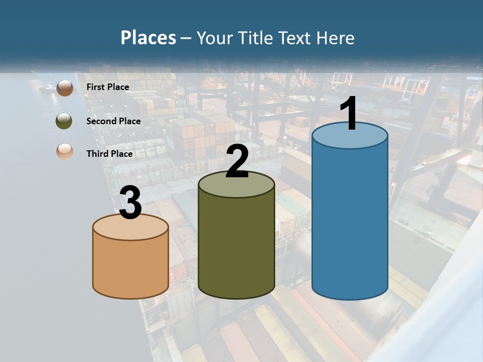 Industry Conditioner Temperature PowerPoint Template