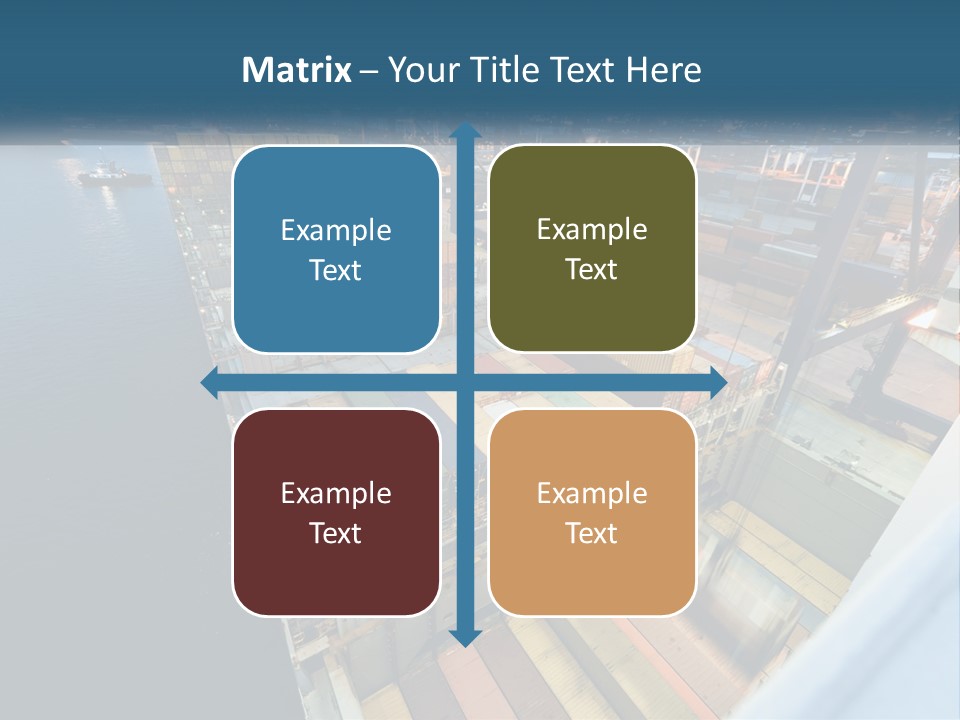 Industry Conditioner Temperature PowerPoint Template