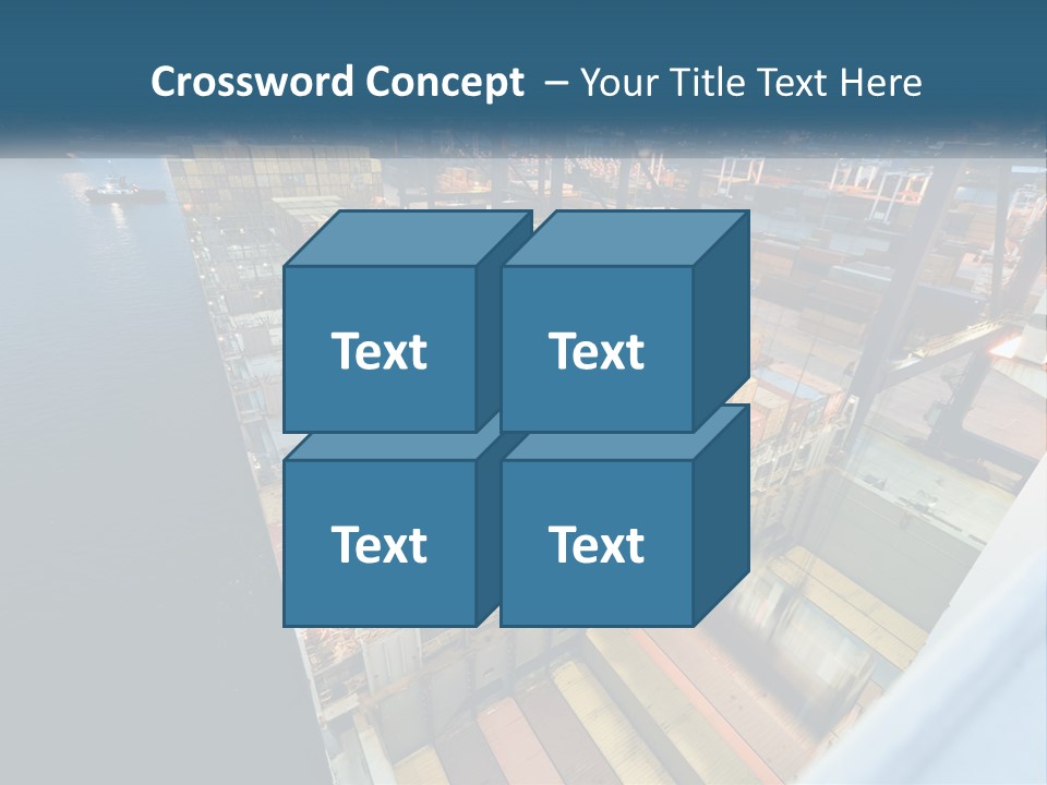 Industry Conditioner Temperature PowerPoint Template