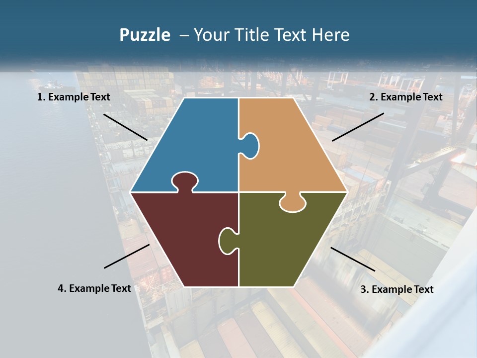 Industry Conditioner Temperature PowerPoint Template