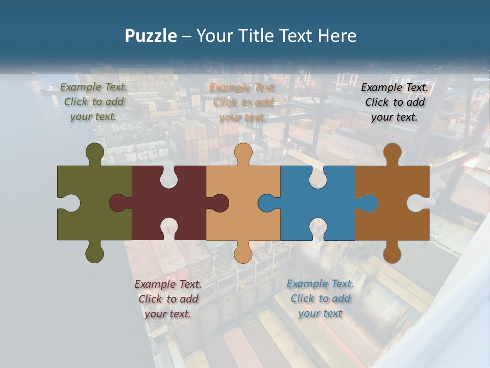 Industry Conditioner Temperature PowerPoint Template