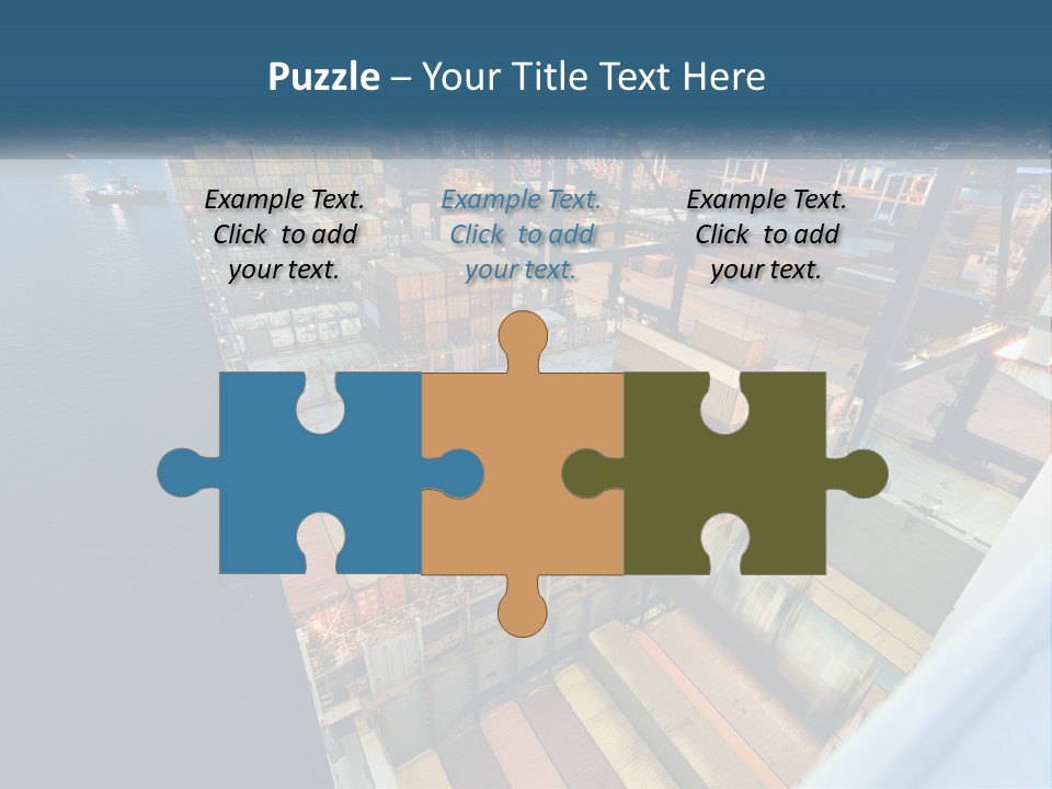 Industry Conditioner Temperature PowerPoint Template