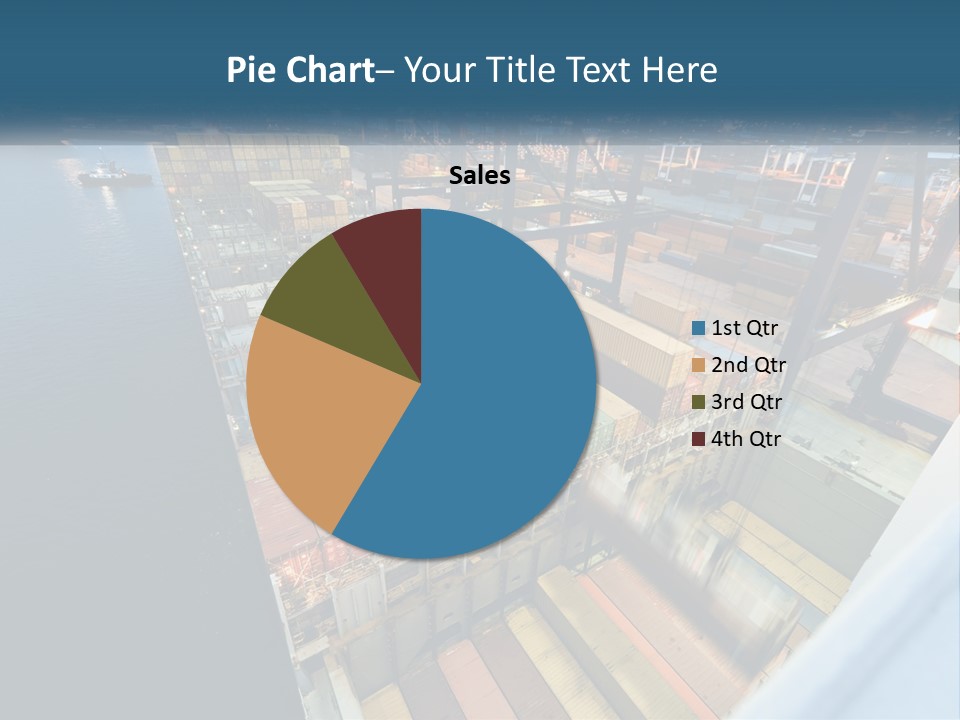 Industry Conditioner Temperature PowerPoint Template