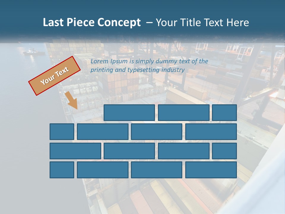 Industry Conditioner Temperature PowerPoint Template