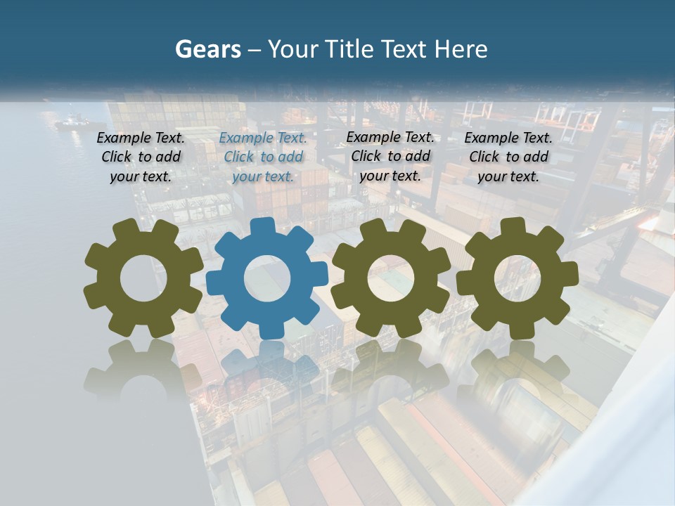 Industry Conditioner Temperature PowerPoint Template