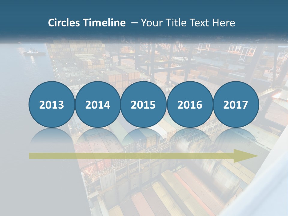 Industry Conditioner Temperature PowerPoint Template