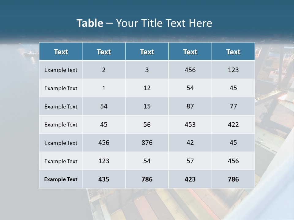 Industry Conditioner Temperature PowerPoint Template