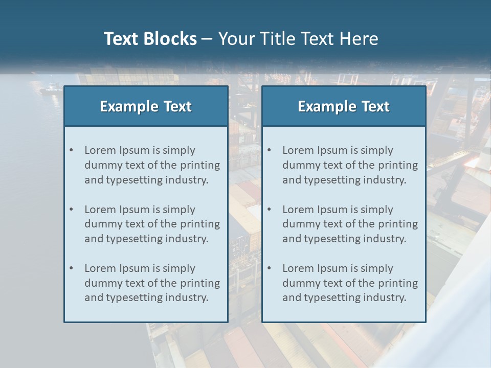 Industry Conditioner Temperature PowerPoint Template