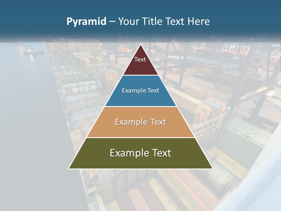 Industry Conditioner Temperature PowerPoint Template