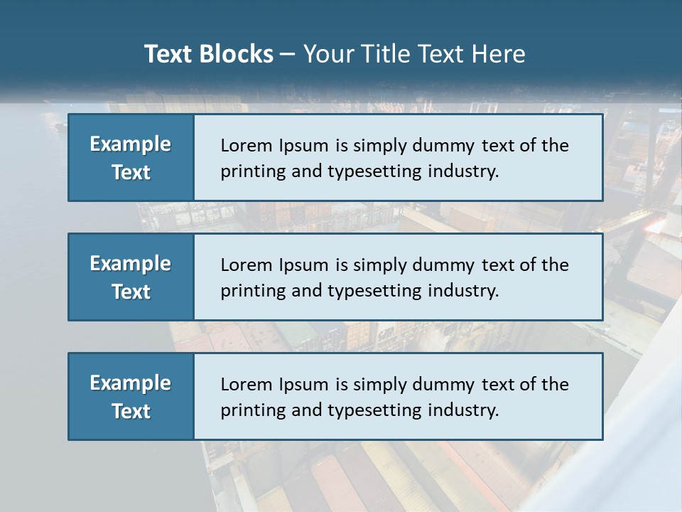Industry Conditioner Temperature PowerPoint Template