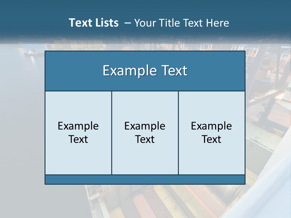 Industry Conditioner Temperature PowerPoint Template
