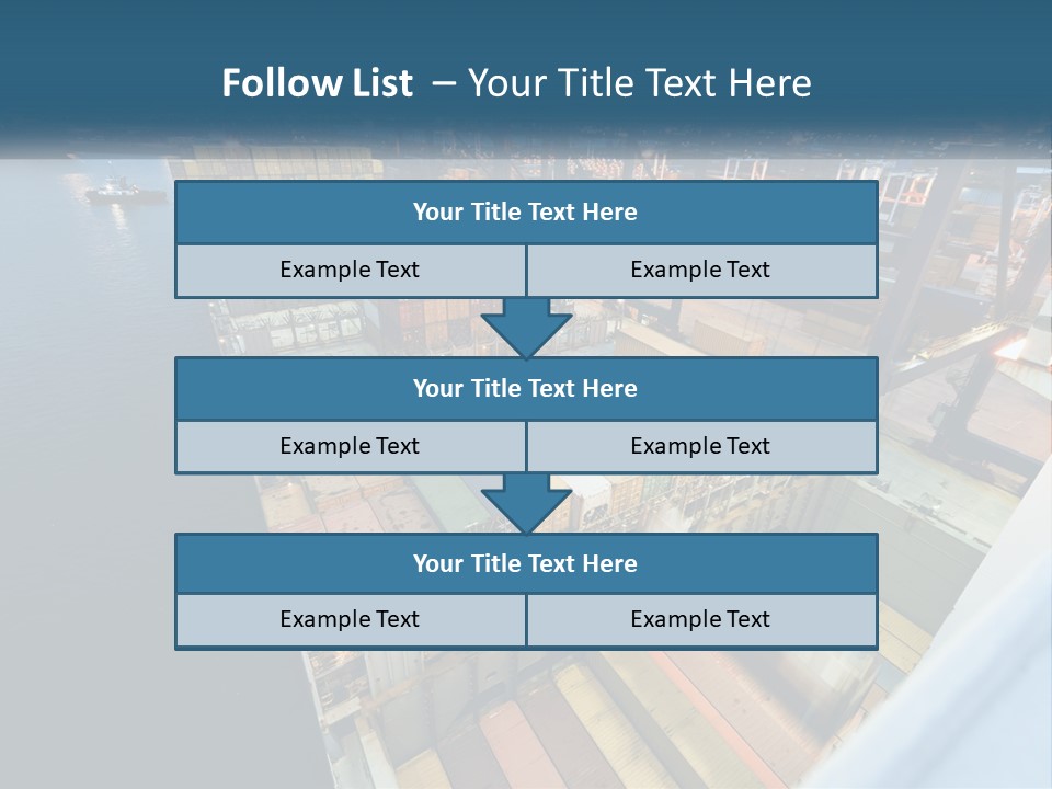 Industry Conditioner Temperature PowerPoint Template
