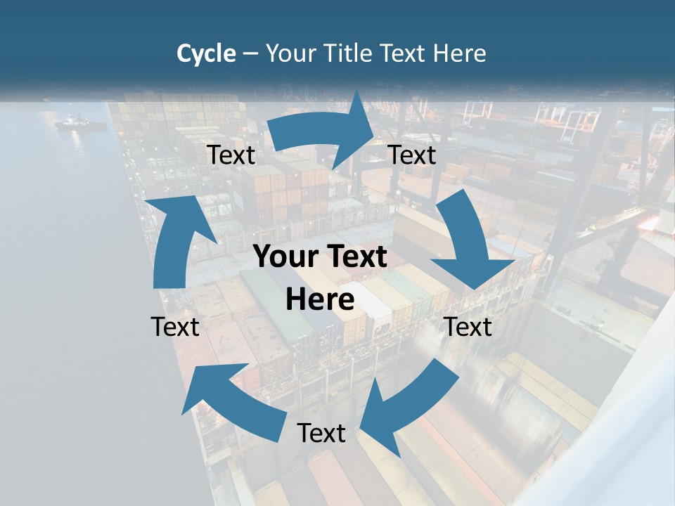 Industry Conditioner Temperature PowerPoint Template