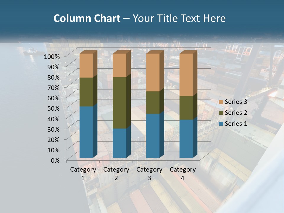 Industry Conditioner Temperature PowerPoint Template