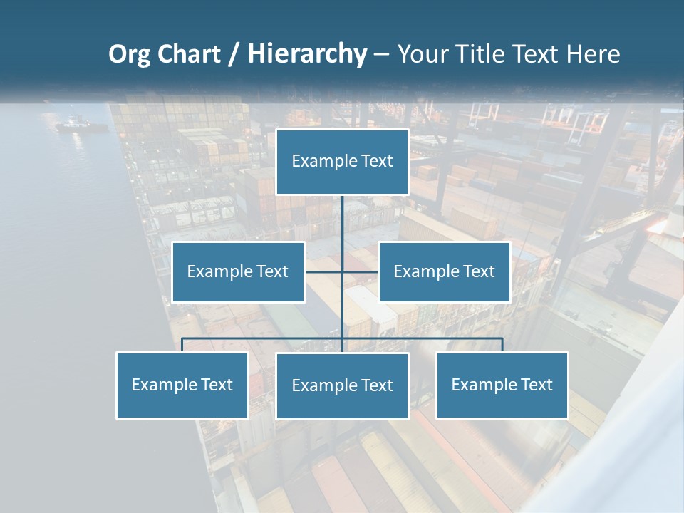 Industry Conditioner Temperature PowerPoint Template