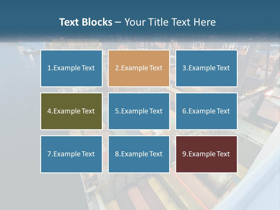 Industry Conditioner Temperature PowerPoint Template